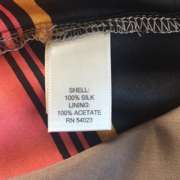 Silk Banana Republic dress - Picture 6 of 6